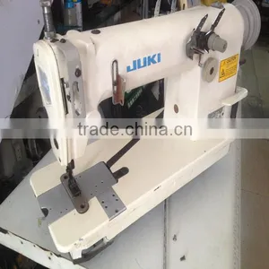Used Second-hand JUKI MH-382 Double Chain Stitch Sewing Machine thumbnail-2
