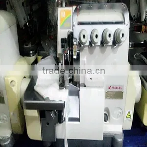 Useful High Speed Second Hand Pegasus M-800 Four Thread Overlock Indutrial Sewing Machine thumbnail-3