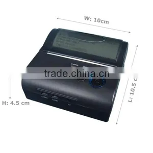 Dc-80BT 80mm Ethernet Port Ticket Thermal Portable Printer thumbnail-6