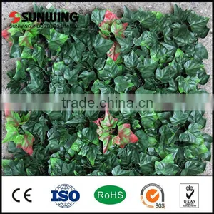 Decoration Artificial Grape Vines Green Leaf Fence Faux Privacy Hedge thumbnail-1