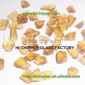HI CHIPPER- Crushed Gold Glass thumbnail-1