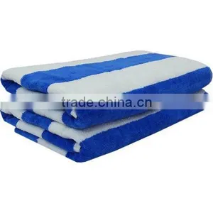 China Softex Wholesale Bathroom 100% Cotton Navy and White Bath Towels Supplier's Choice thumbnail-2