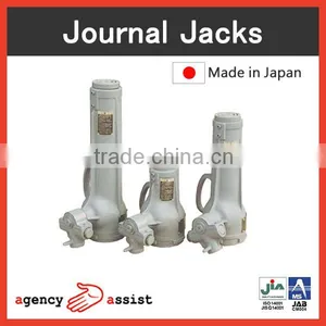 Japanese and Durable Power Screw Lift Jack Mechanical Jack With Screw Structure Made in Japan thumbnail-1