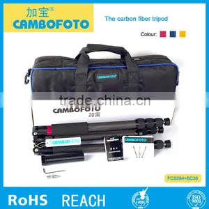 Red Black Colorful Travel Digital DSLR Professional Camera Tripod thumbnail-4