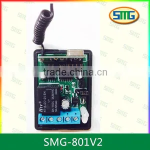 12/24V 433mhz Car Key Lock Remote Transmitter Receiver SMG-801V2 thumbnail-1
