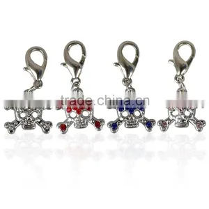 Diamond Pendants Crystal Dog Pendant thumbnail-5