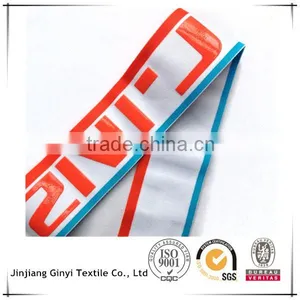 Silicone Printed Non-slip Elastic Waistband Webbing for Underwear thumbnail-3