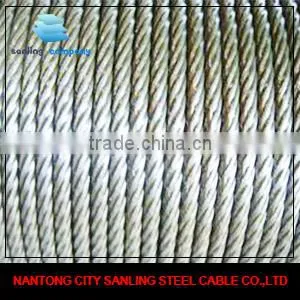 6*37+FC High Tension Strength Steel Wire Rope thumbnail-2