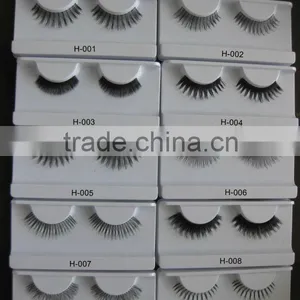 Women False Eyelash Wholesale Fake Eyelash With Private Labeling Fashionable Make up Eyelash thumbnail-1