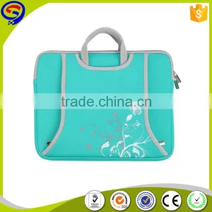 13" Size and Silk Screen Print Neoprene Computer Bag thumbnail-1
