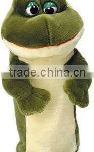 Plush Fabric Animal Golf Head Cover Head Cover Fabric thumbnail-1