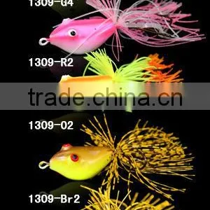 7.4g/40 mm 5colors,fishing Frog Bait ,stainless Steel Hook thumbnail-1