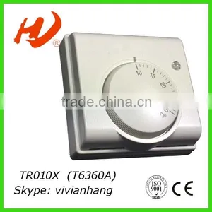TR-010X (T6360A) Honeywell Design Manual Room Thermostat thumbnail-1