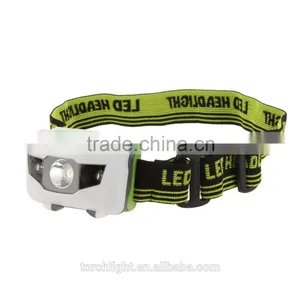 LED Headlight Super Bright 3W Ultra Bright 2 White Headlamp 3 Modes Waterproof Head Lamp for Outdoor Caming or Caving thumbnail-2