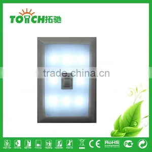 Emergency Light 8 LED Wireless Cabinet Switch Light Wireless Wall Light thumbnail-2