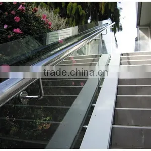 China Manufacturer Balcony Glass Mount Top Handrail Bracket Flexible thumbnail-3