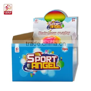 LEKO Sports PU Stress Rugby Ball for Super Bowl Gift thumbnail-2