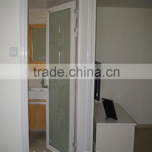 Glass Bathroom Entry Doors thumbnail-1