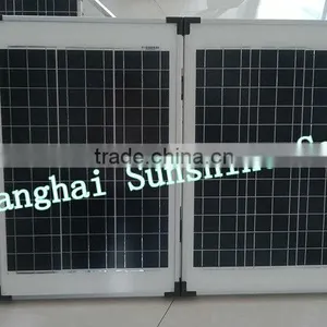 60W*2 Portable Solar Panel Kit for Camping thumbnail-1