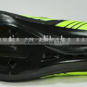 2016 OEM Road Cycling Shoes Route With 3 Straps Compatiable With Look SPD Pedal Black Fuxia thumbnail-2