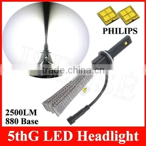 Wholesale Aftermarket Auto Parts Lighting Products 880 Car Led Headlight thumbnail-1