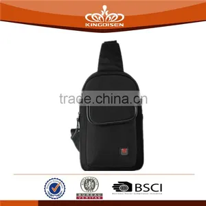 Fashion Black Male Oxford Sling Cycling Bag thumbnail-5