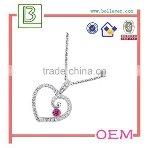 Pearl Necklace Silver Necklace Of Blue thumbnail-6