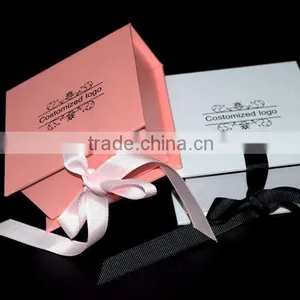 Fancy Wholesale Paper Box Design Paper Box With Ribbon thumbnail-6