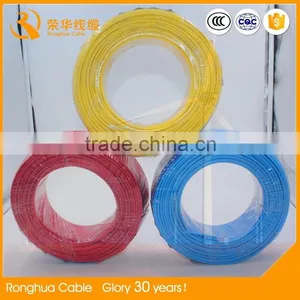 Bare Copper Conductor PVC Insulated E249743 ul Approved Hook up Wire ul 1185 Electric Wire thumbnail-1