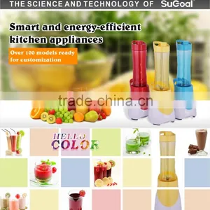 2015 Home Appliances Electric Milkshake Machine Portable Blender thumbnail-2