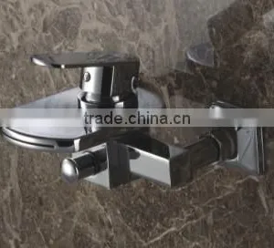 Wall Mounted Single Lever Waterfall Bathtub Mixer Q3027W thumbnail-1