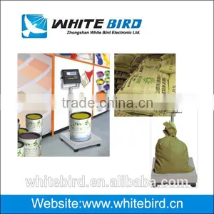 300kg Waterproof Industrial Platform Weighing Scale PMX(800*800mm) thumbnail-4