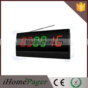 High Quality Calling System Supplier 100% Brand Wireless Notify Caller thumbnail-4