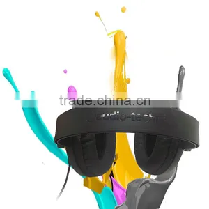 Call Center Headset Skype Headphone thumbnail-2