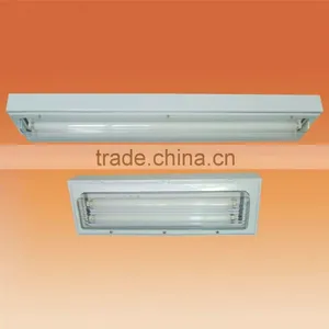 Ceiling Explosion-proof(emergency) Flustration Fluorescent Light Fitting thumbnail-1