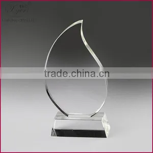 2015 New Design Blank Crystal Trophy thumbnail-4