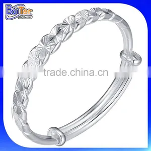 Fashionable Design Charming 925 Silver Bangle Hot Sale 925 Sterling Silver Bangle thumbnail-4