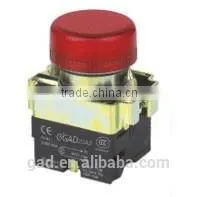 GB2-BV64 CNGAD Red With Pilot Light Pushbutton Switch thumbnail-1