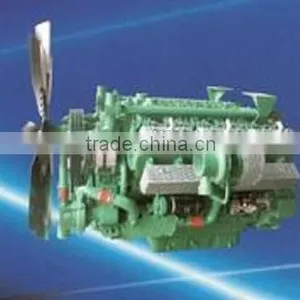 Outline of QN28H/ 32H Series 12 Cylinders Diesel Engines for Generator Sets With 680-880hp thumbnail-2