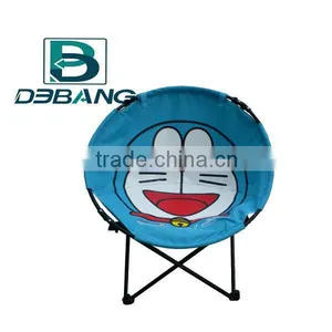 Floding Adult Camping Moon Chair With Printing thumbnail-1