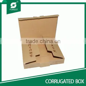 Brown Corrugated Box Mailing Box for Shipping Company thumbnail-4