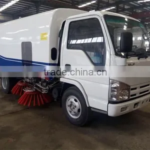 New Product China Good Price of Road Sweeper Truck thumbnail-1