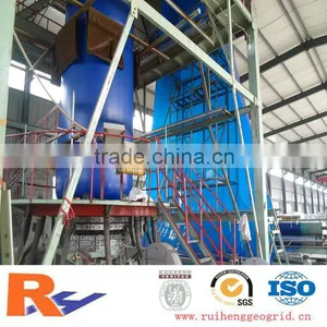 Blue HDPE Geomembrane Liner Factory thumbnail-4