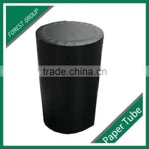 ROUND CARDBOARD PAPER TUBE WITH CAP thumbnail-1