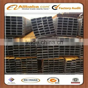 Black Iron Square Pipe in Stock Black Square Steel Pipe /tube thumbnail-2