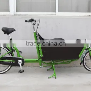 2015 2 Wheel Cargo Tricycle for Sale/good Quality China Cargo Bicycle for Europe thumbnail-1