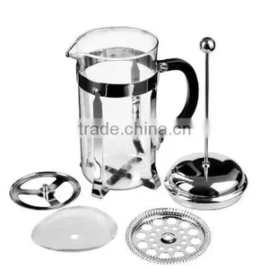 2016 Hot Selling French Press Coffee Maker Stainless Steel French Coffee Press thumbnail-4
