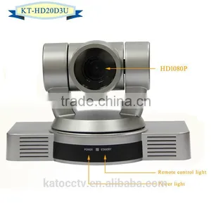 1080P High Quality USB PTZ Video Conference Camera 18x Video Camera Chat thumbnail-3