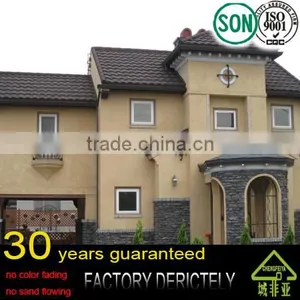 Real Sand Stone Coated Chip Metal Roof Tiles for Many Types thumbnail-6