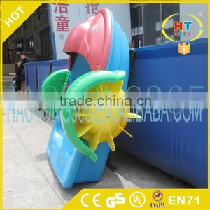 Best Selling Children Water Park Swimming Pool or Shallow Water Paddle Boat for Kid thumbnail-3